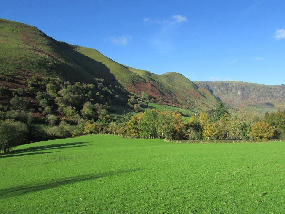 Bryn Sion Farm Villa Dinas Mawddwy ภายนอก รูปภาพ