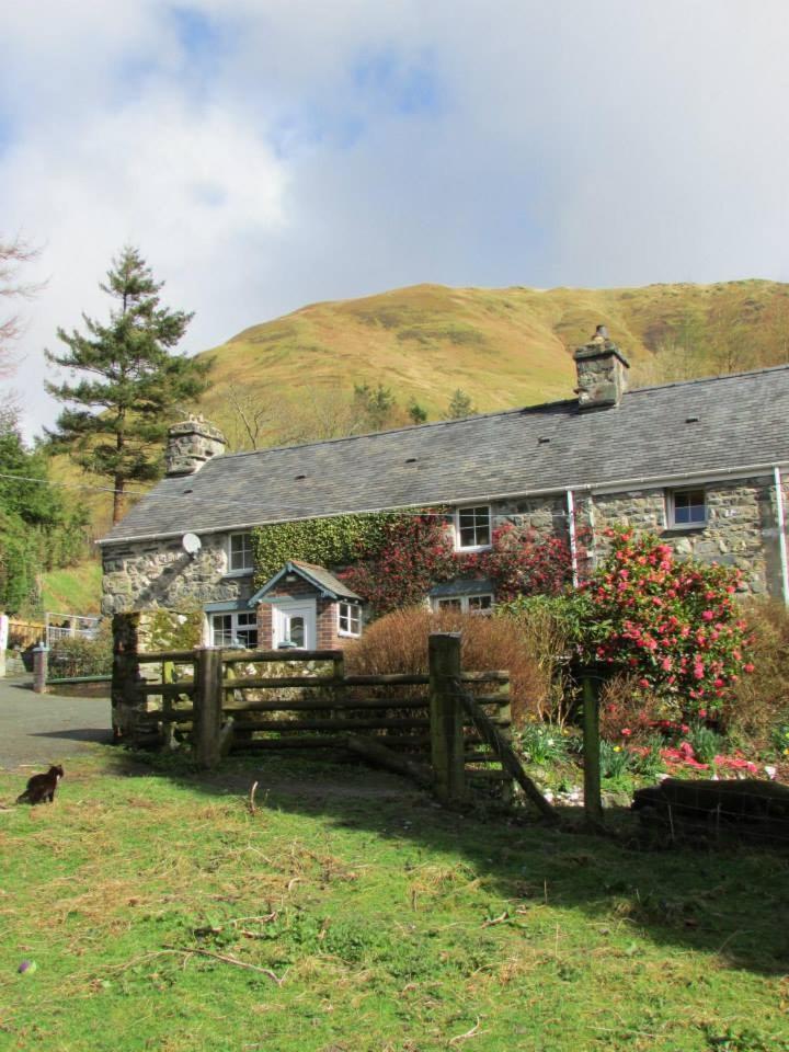 Bryn Sion Farm Villa Dinas Mawddwy ภายนอก รูปภาพ