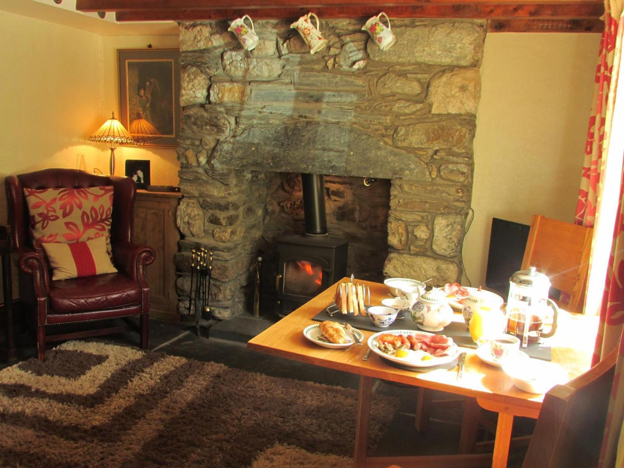 Bryn Sion Farm Villa Dinas Mawddwy ภายนอก รูปภาพ
