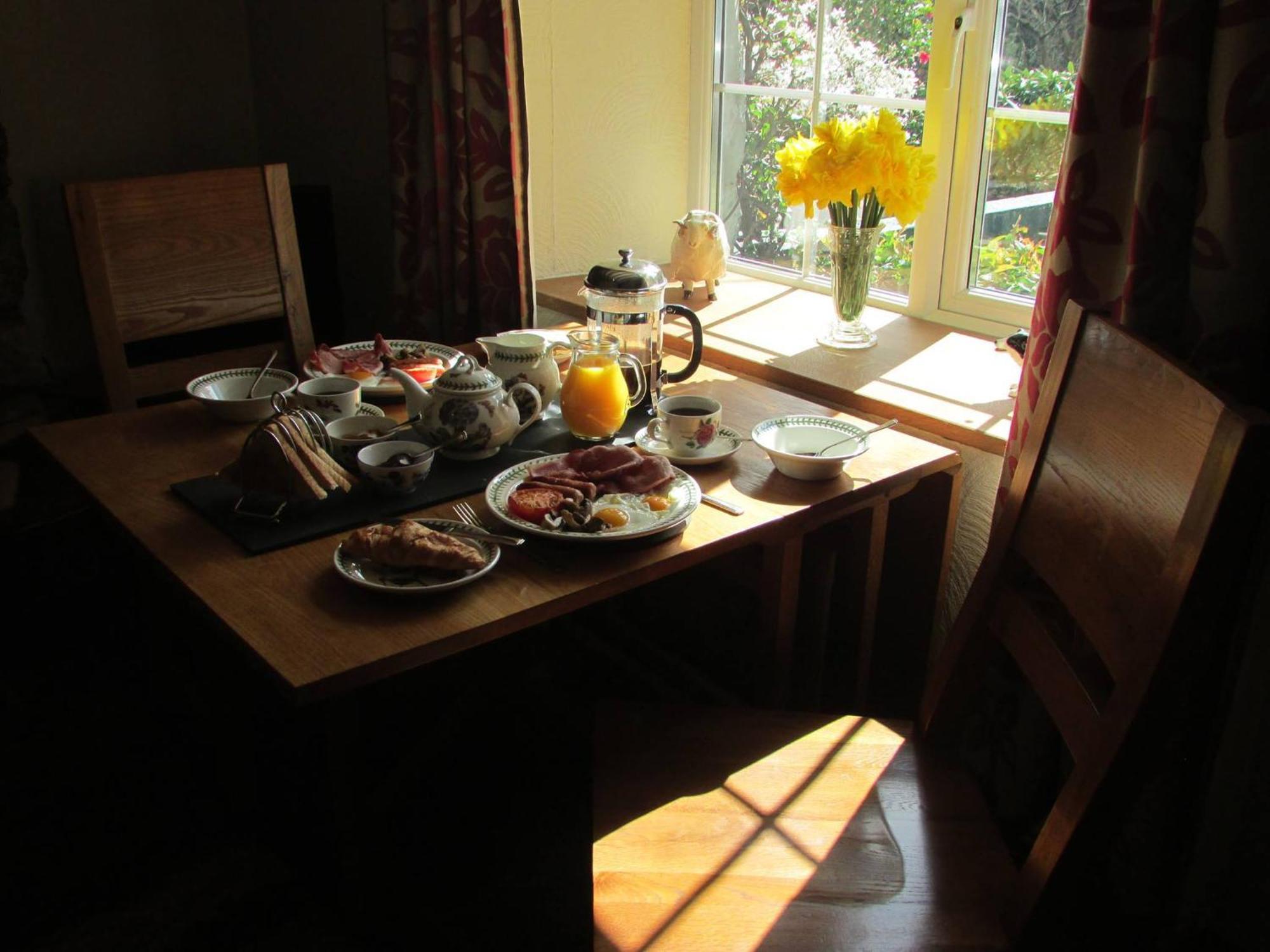 Bryn Sion Farm Villa Dinas Mawddwy ภายนอก รูปภาพ