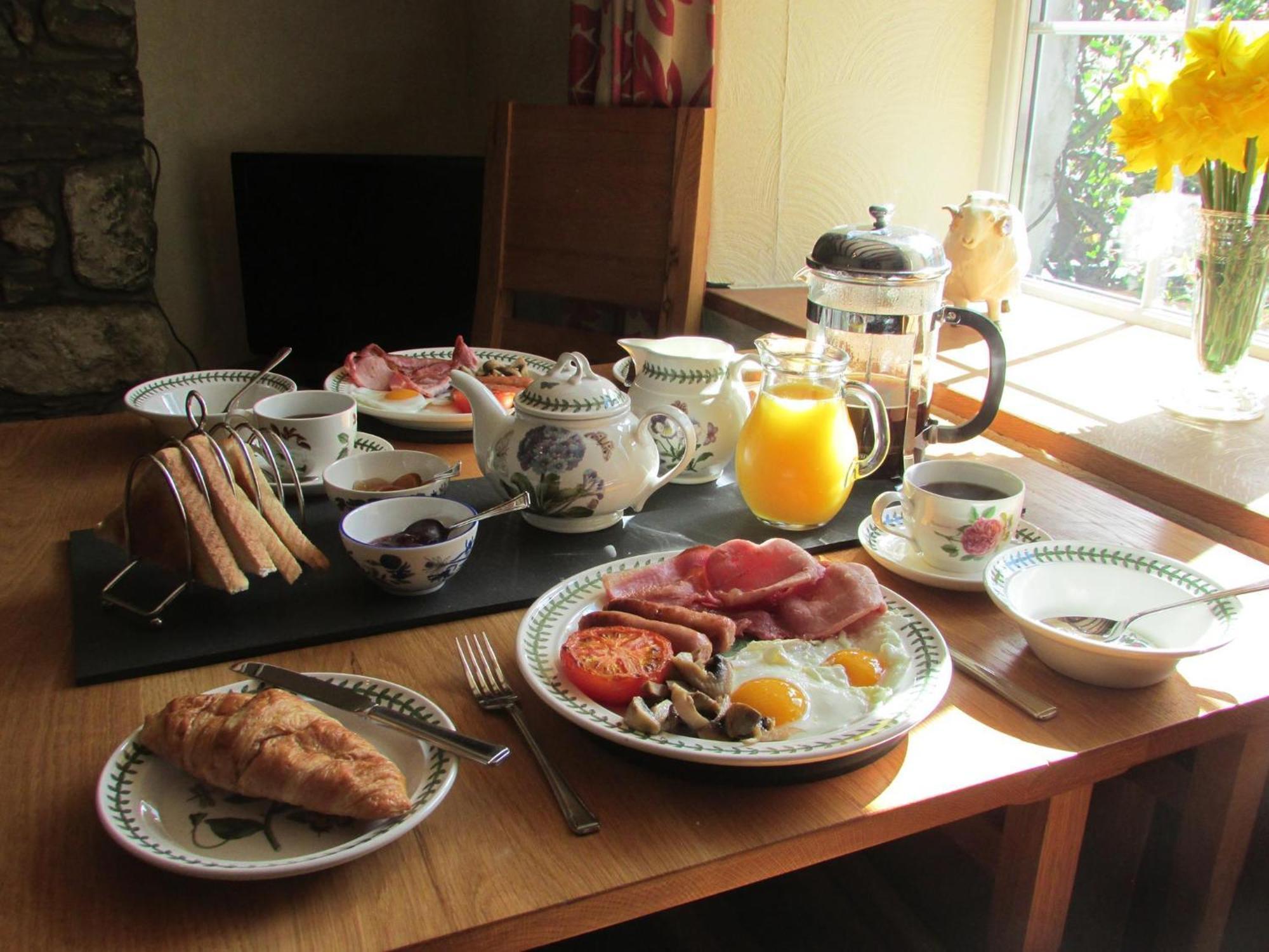 Bryn Sion Farm Villa Dinas Mawddwy ภายนอก รูปภาพ